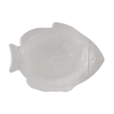 Glass fish dish