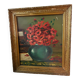 Bouquet of poppies on a table.