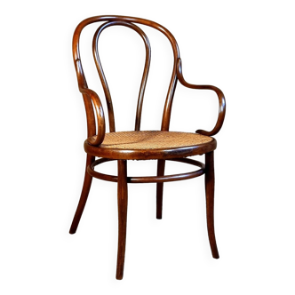Fauteuil bistrot Thonet n°18 vers 1900