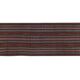 Vintage Turkish rug from Oushak, hand-woven 131x395 cm