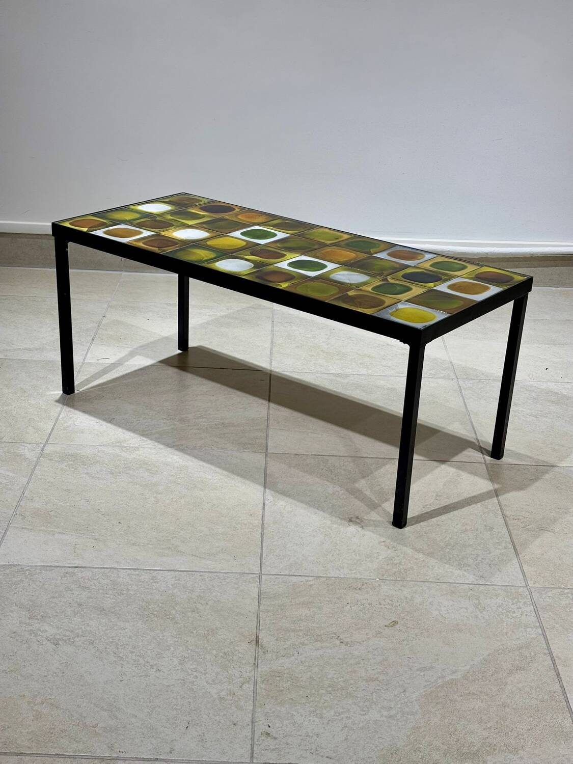 Ceramic coffee table by Roger Capron
