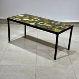 Ceramic coffee table by Roger Capron