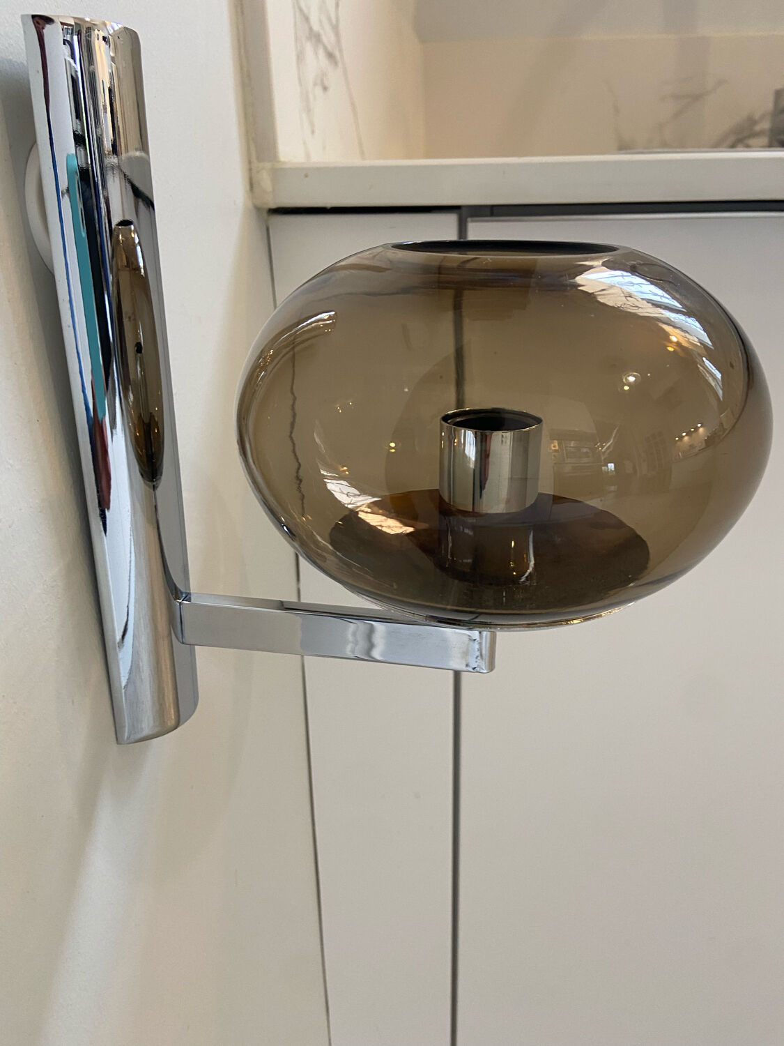 Pair of sciolari wall lamps