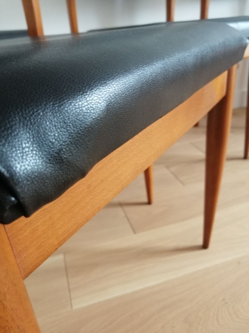 Scandinavian-inspired chairs