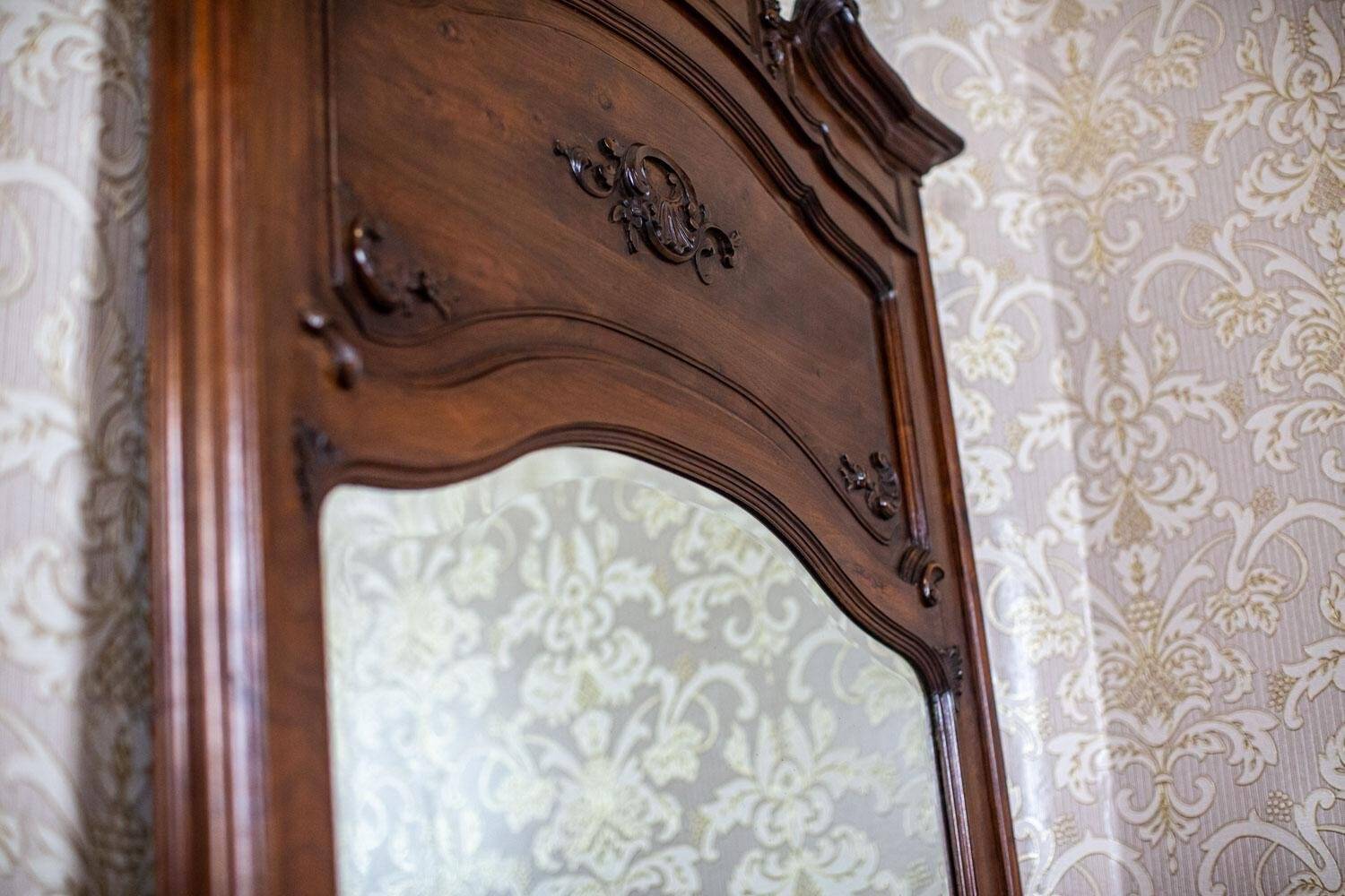 Vintage Floor Mirror, 1950s