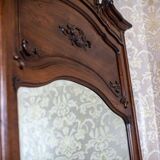 Vintage Floor Mirror, 1950s