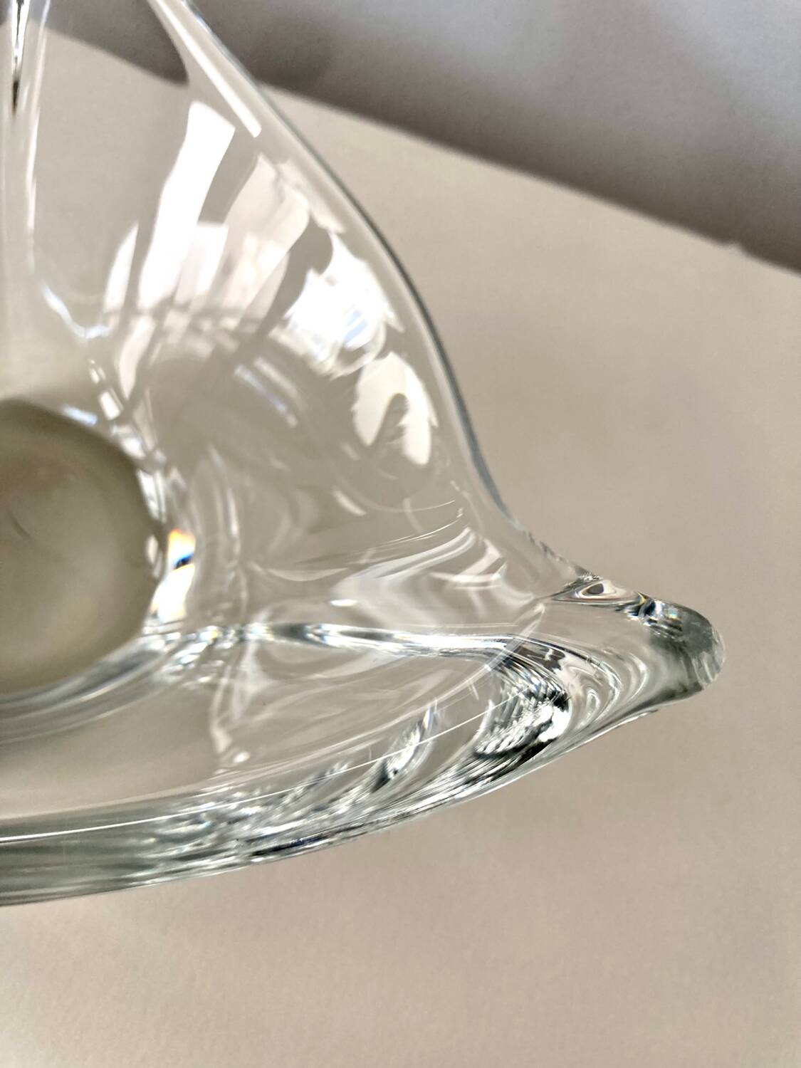 Daum crystal bowl / bowl