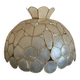 Tiffany style mother-of-pearl pendant light