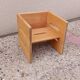 Chaise enfant vintage design danois scandinave