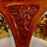 Mirror Art Nouveau era, Gauthier Poinsignon, school of NANCY