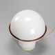 Murano glass lamp, De Majo circa 1960