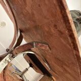 Coffee table in pink marble 1970