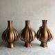 Set of 3 Onion pendants by Verner Panton