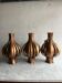 Set of 3 Onion pendants by Verner Panton