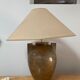 Lampe design maison mathias paris ceramique vintage