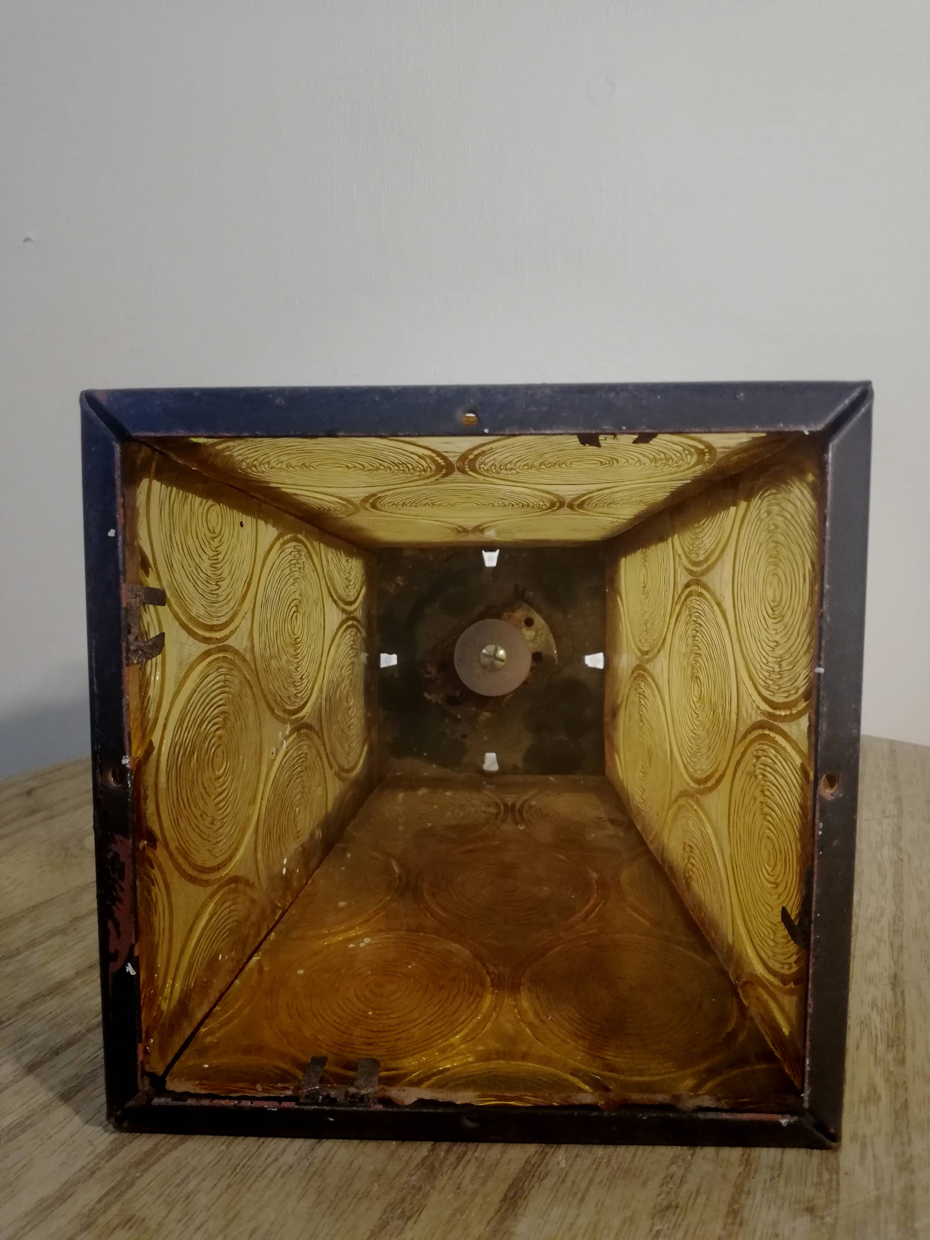 Ancient outdoor lantern