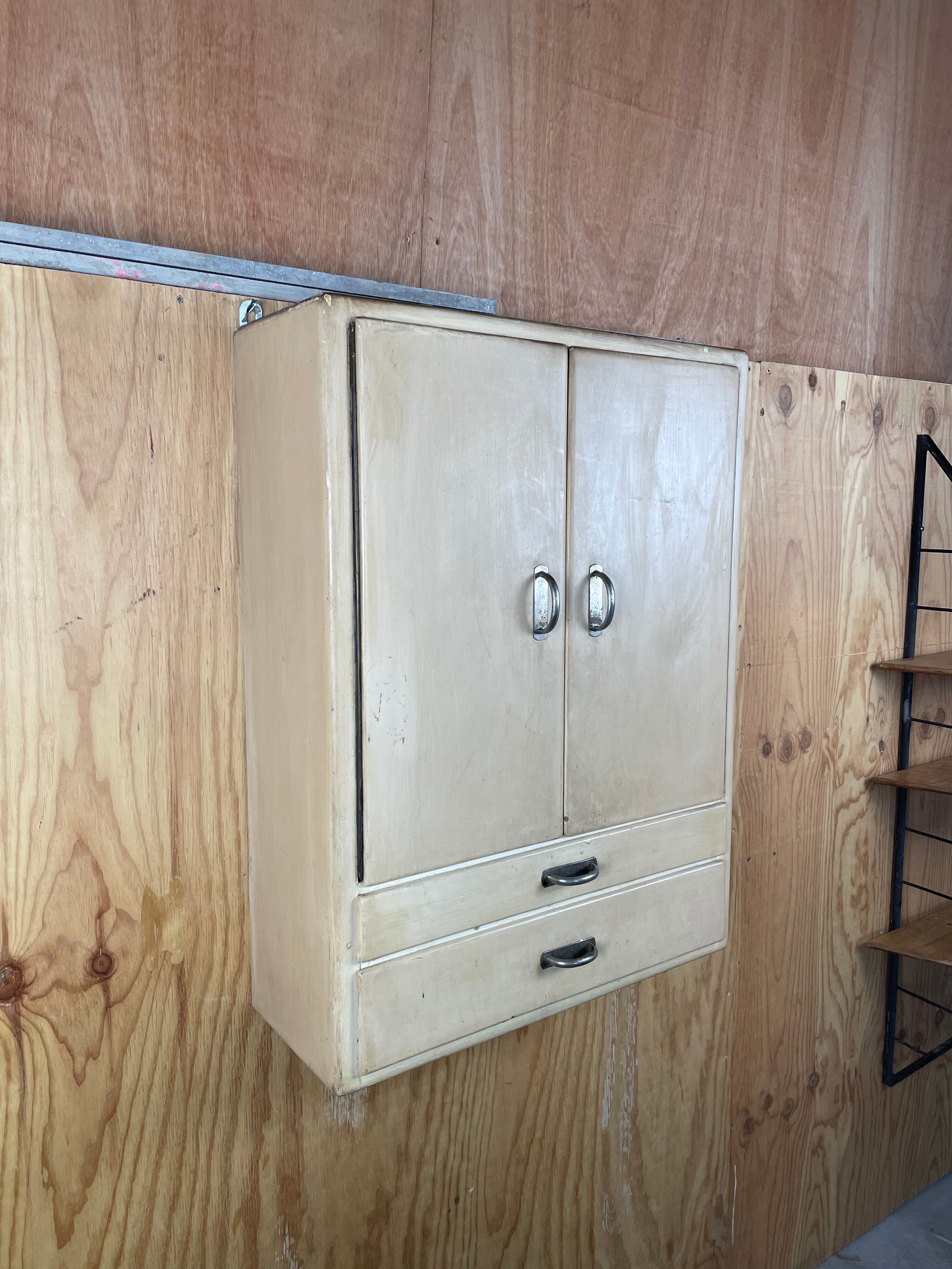 Wall cabinet 1960