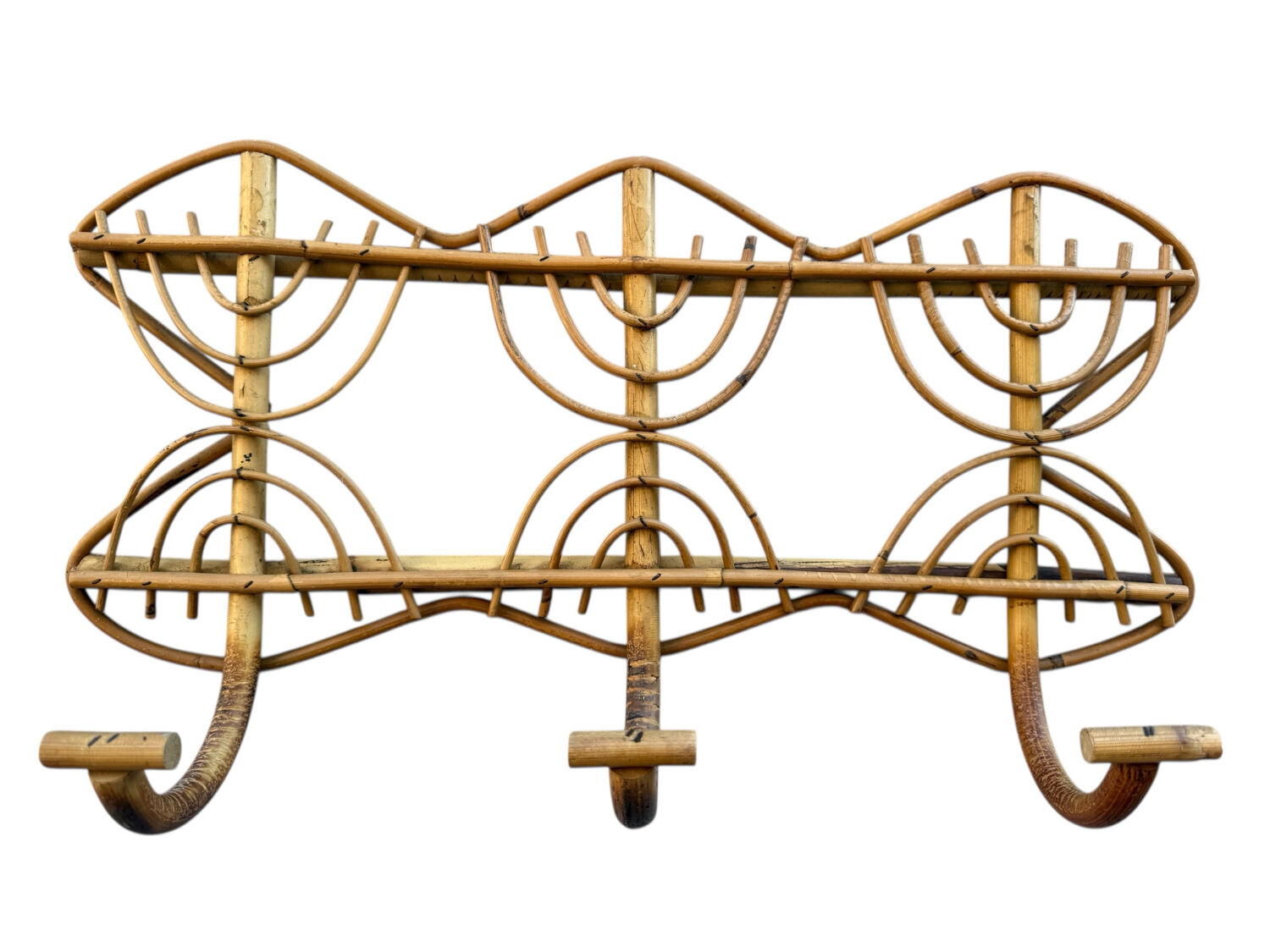 Coat Rack Mural Style Olaf Von Bohr Italy 60