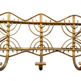 Coat Rack Mural Style Olaf Von Bohr Italy 60