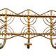 Coat Rack Mural Style Olaf Von Bohr Italy 60