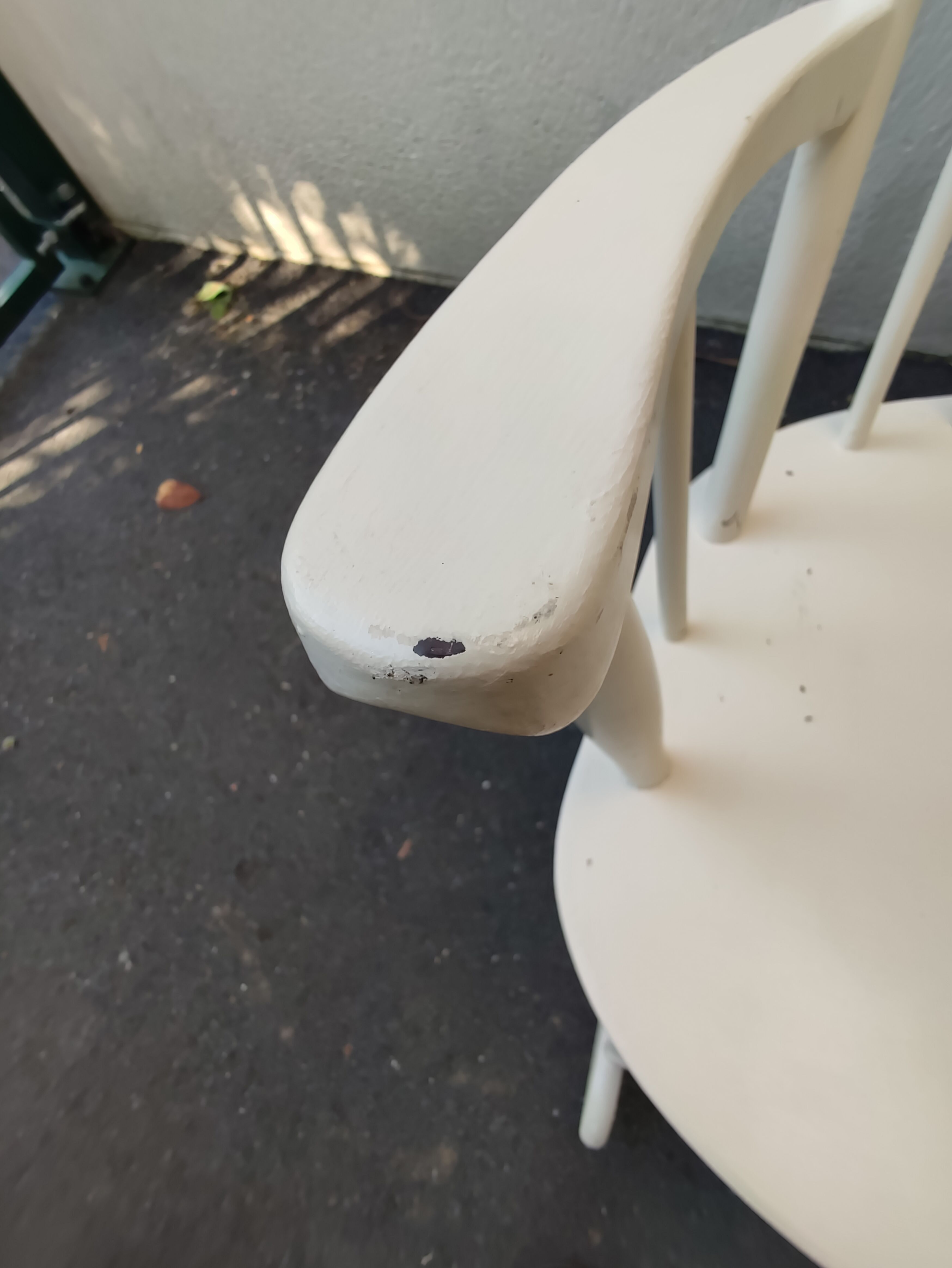 Rocking-chair vintage Stol kaynin