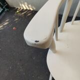 Rocking-chair vintage Stol kaynin