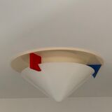 Primary color ceiling lamp, Ikea, 1980