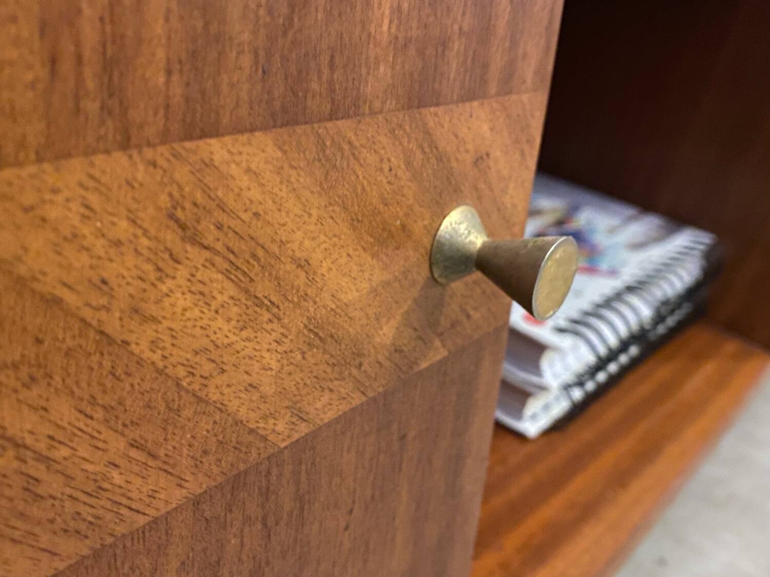 Vintage sideboard from the 60s (shallow)