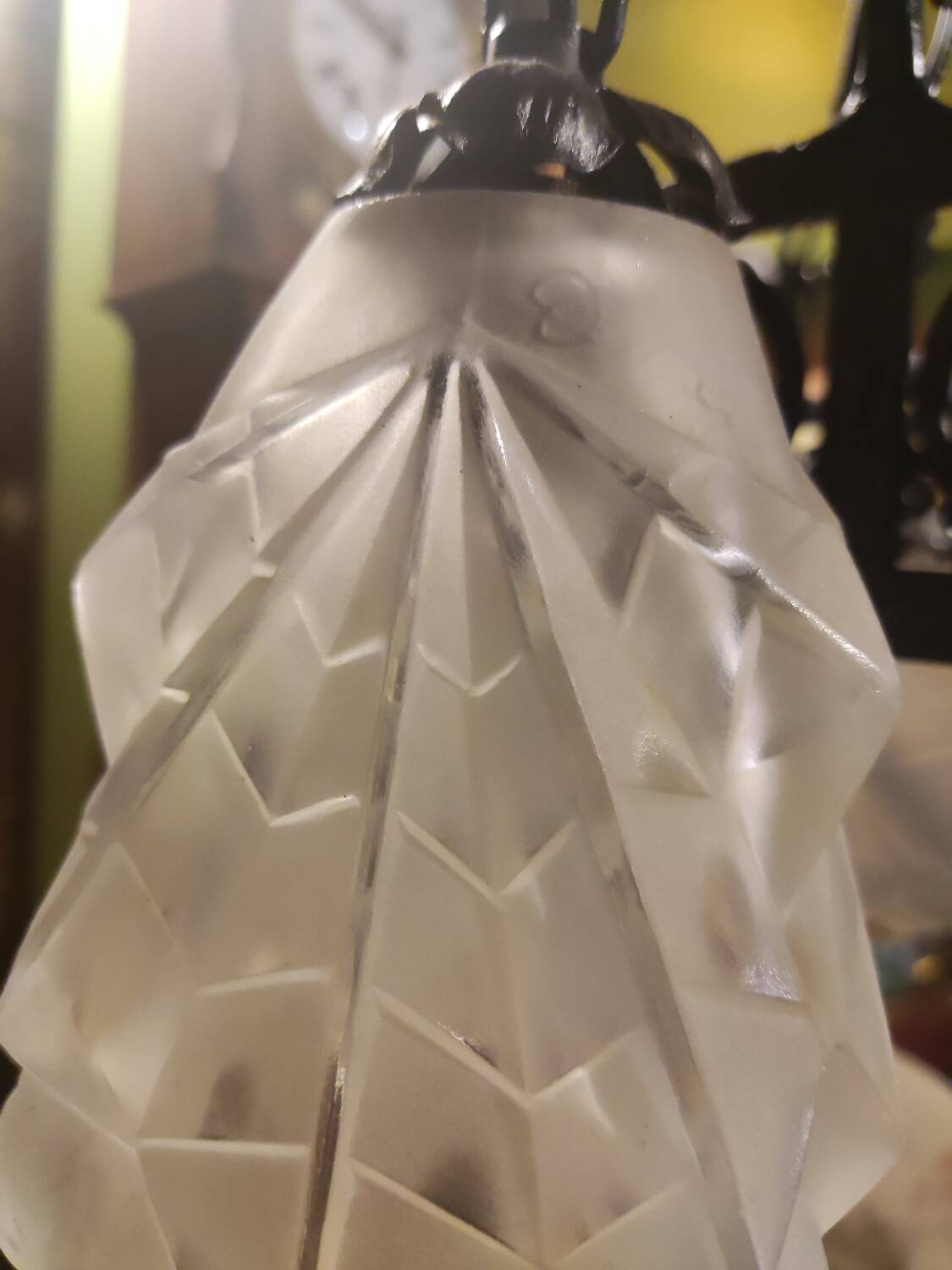 Art deco chandelier