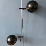 Lampadaire vintage en forme d'œil noir du milieu du siècle