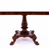 Table pattes de lion, Europe du Nord, fin du XIXe siècle.