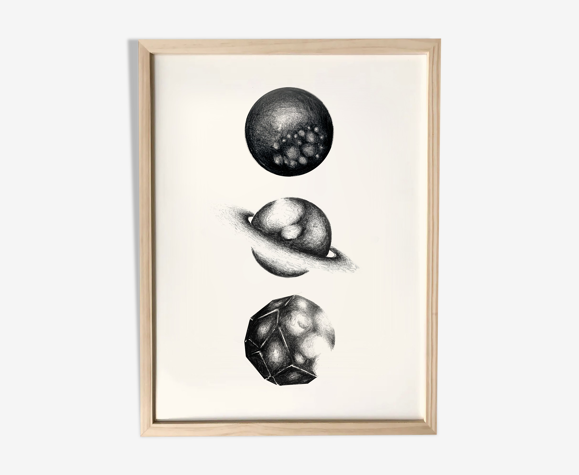 Illustration New Worlds #3
