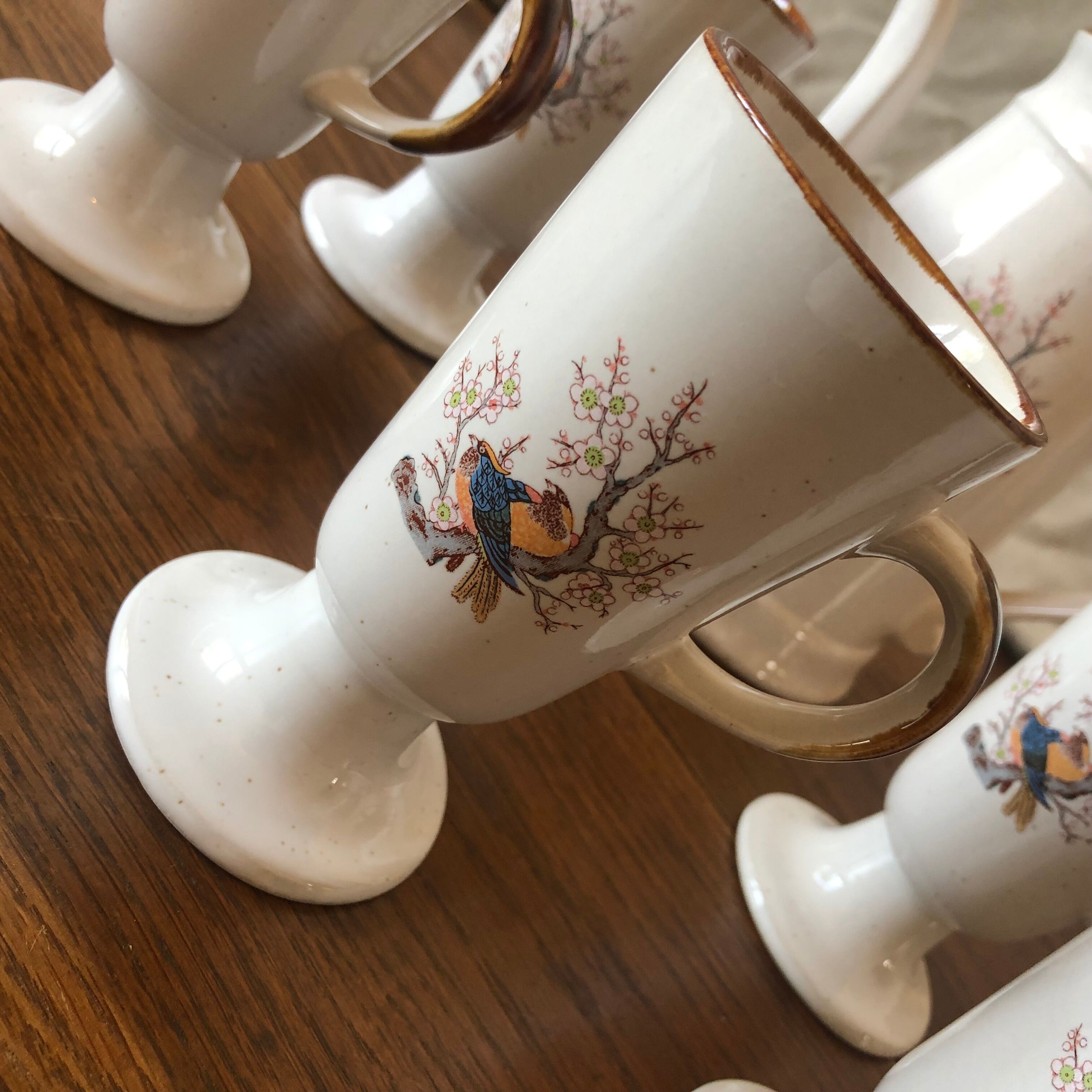 Service mazagrans mismatched sandstone