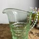 Carafe en ouraline fluorescente