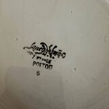 Sarreguemines salad bowl, Poitou model