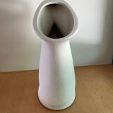 White ceramic pitcher