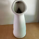 White ceramic pitcher