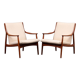 Danish furniture architect. armchair with a teak, rye and seat cushion structure