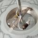 Vintage art deco pendant light