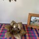 Masca golden flower wall light