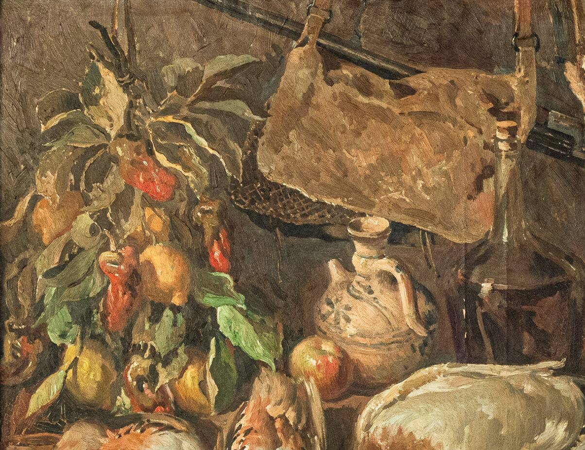 José Maria VILA CANYELLES - The Chef's Banquet - Still Life - Fruit and Game