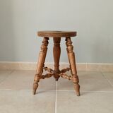 Old piano stool early twentieth century