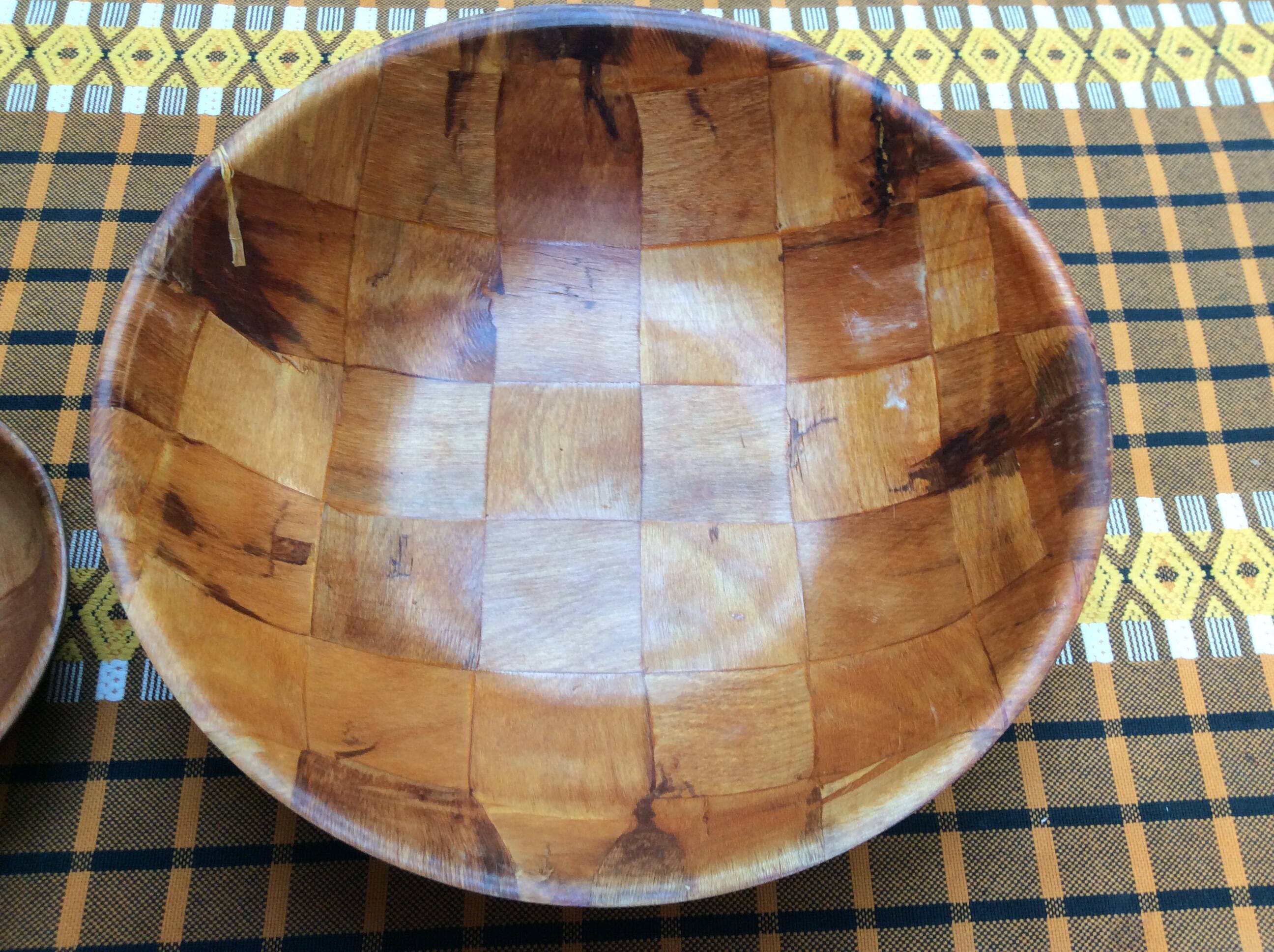 Danish salad bowl set