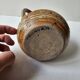Ceramic stoneware pitcher - Signed Pictogram (Paw)