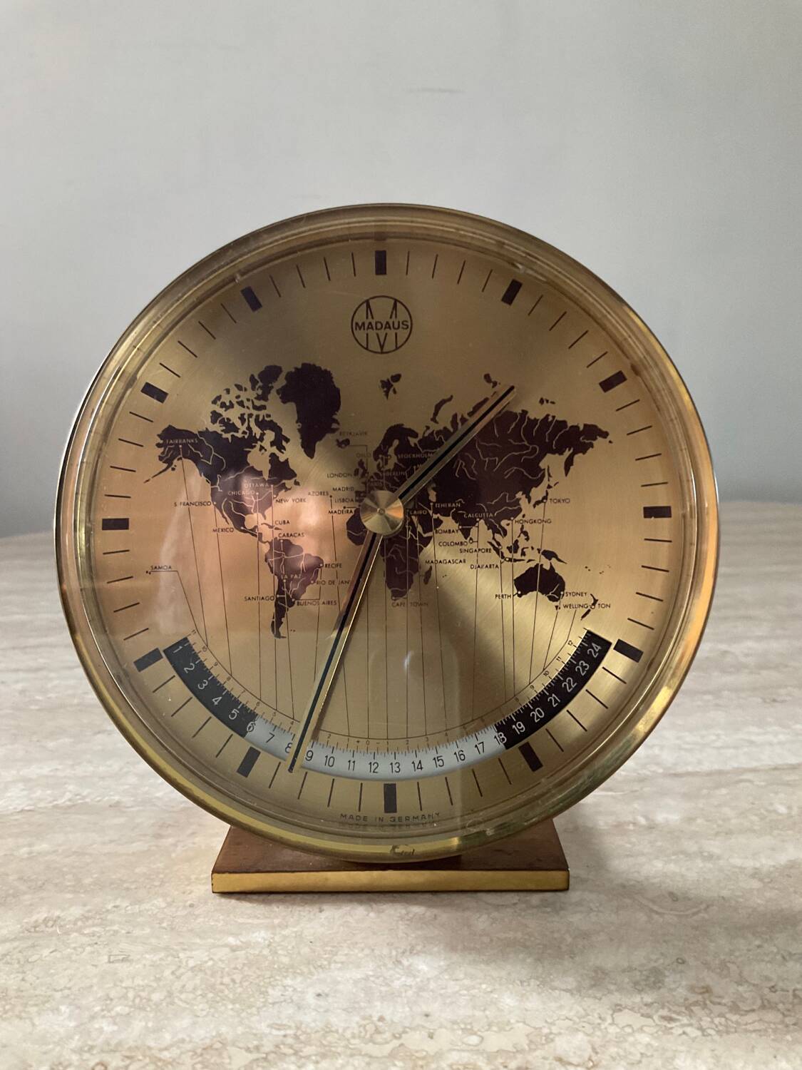 Vintage Madaus-Kienzle clock from the 70s