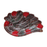 Vallauris ceramic fruit dish or cup