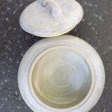 Blue ceramic box