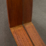 Danish teak mirror from the 60 - 45x123cm