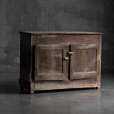 Rustic Wabi Sabi Cabinet, France, 19th Century
