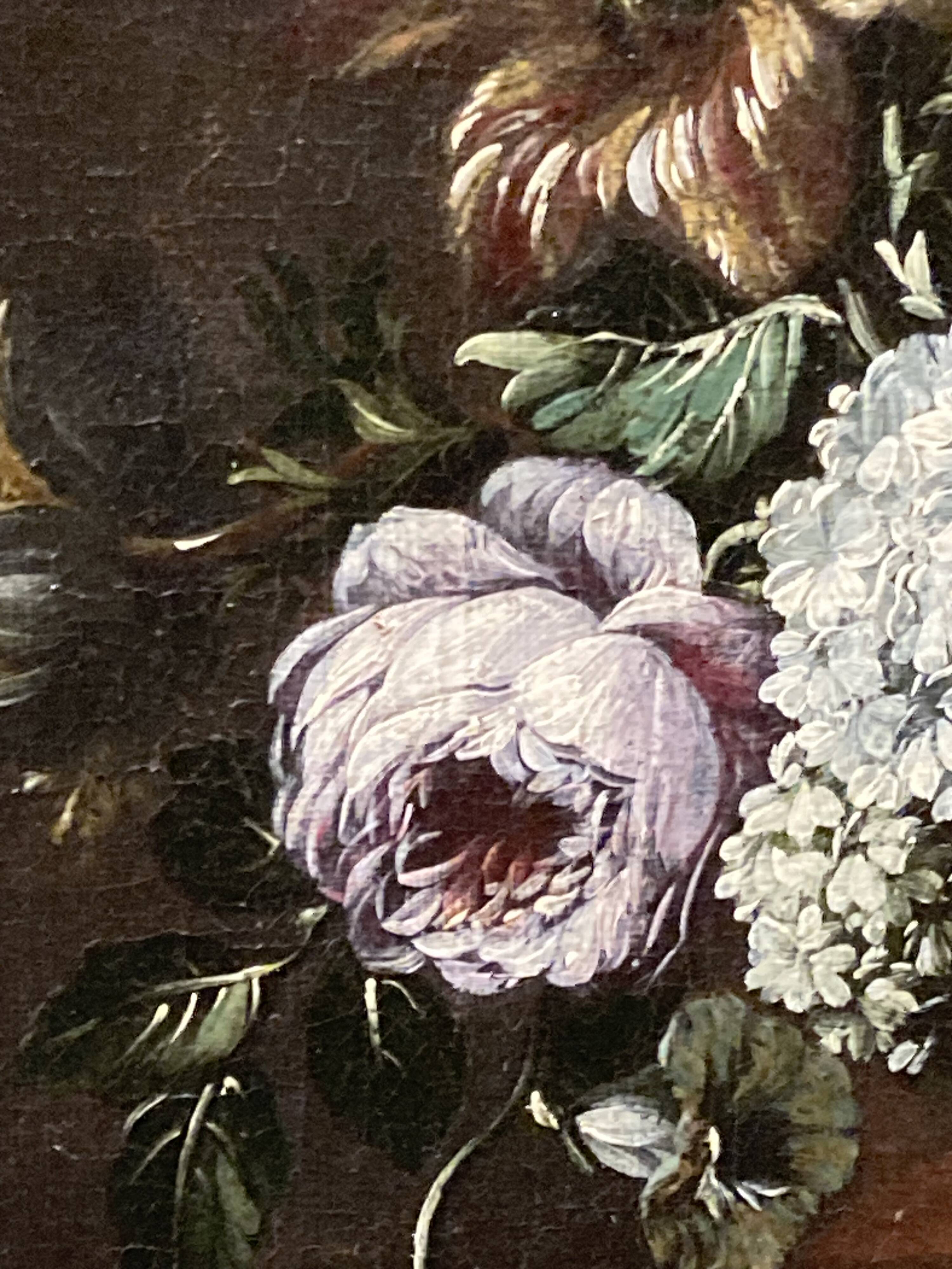 School of the North 17th century, Still Life with Bouquet, oil on canvas